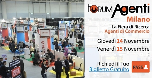FORUM AGENTI: La FIERA degli AGENTI di COMMERCIO a MILANO
